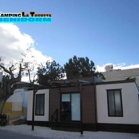 Camping La Torreta Кемпинг